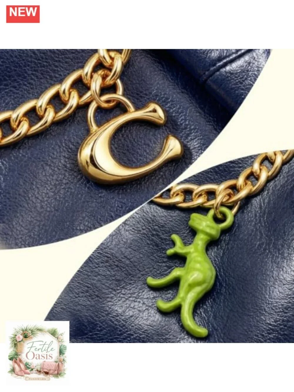 Strawberry Bag Charm Keychain Purse Accessory for Women Handbags
